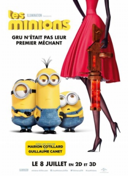 poster Les Minions  (2015)