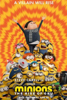 poster Les Minions 2: Il était une fois Gru  (2022)