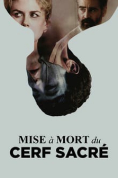 poster Mise à mort du cerf sacré  (2017)