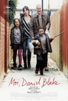 poster Moi, Daniel Blake  (2016)