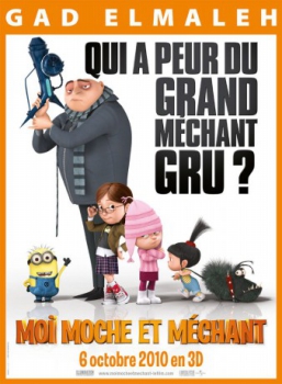 poster Moi, moche et méchant  (2010)