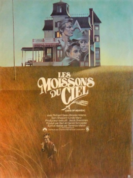 poster Les moissons du ciel  (1978)