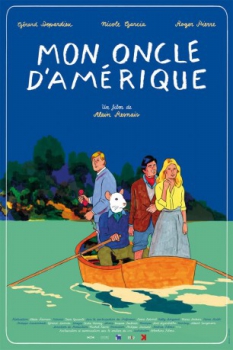 poster Mon oncle d'Amérique  (1980)