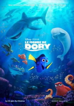 poster Le monde de Dory  (2016)