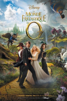 poster Le monde fantastique d'Oz  (2013)