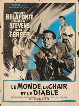 poster Le monde, la chair et le diable  (1959)
