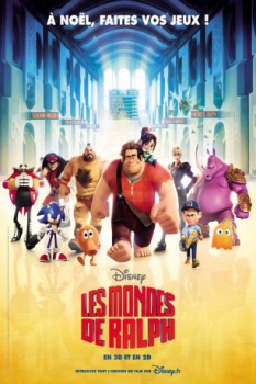 poster Les mondes de Ralph  (2012)