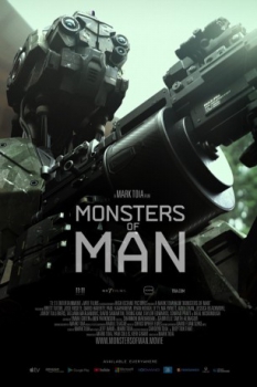 poster Monsters of Man  (2020)