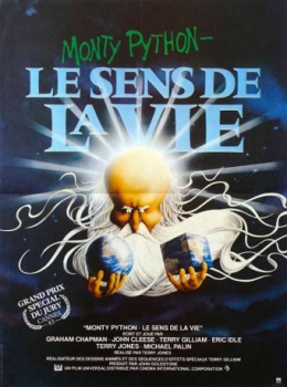 poster Monty Python, le sens de la vie  (1983)