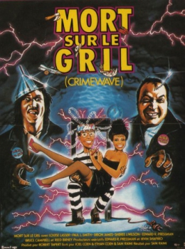 poster Mort sur le gril  (1985)
