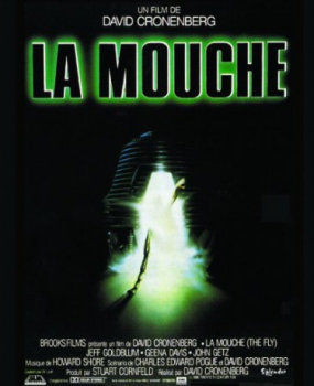 poster La Mouche  (1986)