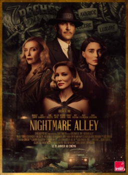 poster Nightmare Alley  (2021)