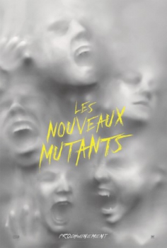 poster Les nouveaux mutants  (2020)