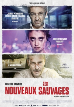 poster Les Nouveaux Sauvages  (2014)