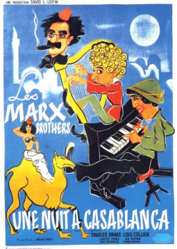 poster Une nuit à Casablanca  (1946)