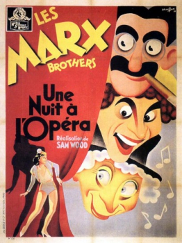 poster Une nuit à l'opéra  (1935)