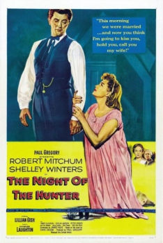 poster La nuit du chasseur  (1955)