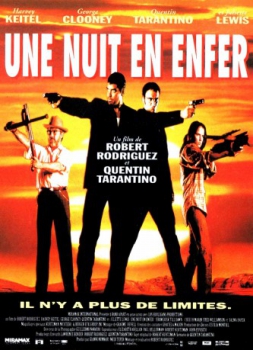 poster Une nuit en enfer  (1996)