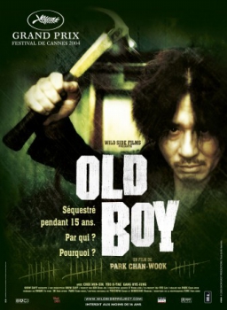 poster Old Boy  (2003)