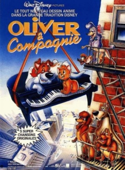 poster Oliver & Compagnie  (1988)
