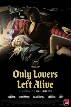 poster Only Lovers Left Alive  (2013)