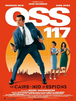 poster OSS 117: Le Caire, nid d'espions  (2006)