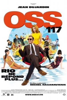 poster OSS 117: Rio ne répond plus  (2009)