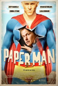 poster Paper Man  (2009)