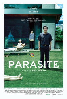 poster Parasite  (2019)