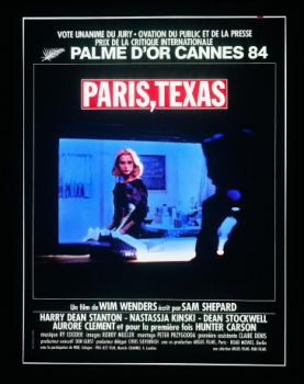 poster Paris, Texas  (1984)