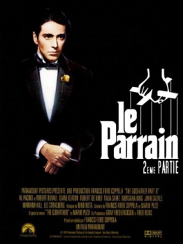 poster Le Parrain, 2ᵉ partie  (1974)