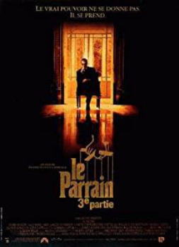 poster Le Parrain, 3e partie  (1990)