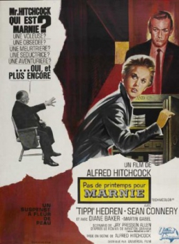 poster Pas de printemps pour Marnie  (1964)