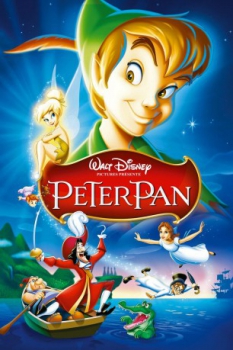 poster Peter Pan (doublage 1992)  (1953)