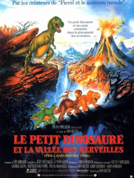 poster Le Petit Dinosaure 01 - La vallée des merveilles  (1988)