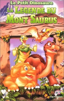 poster Le Petit Dinosaure 06 - La légende du mont Saurus  (1998)
