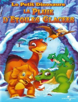 poster Le Petit Dinosaure 08 - La Pluie d'étoiles glacées  (2001)