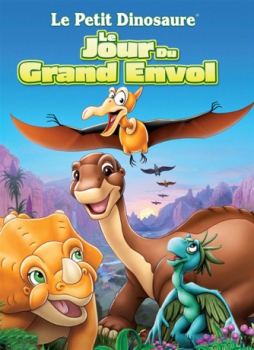 poster Le Petit Dinosaure 12 - Le Jour du grand envol  (2006)