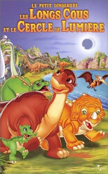 poster Le Petit Dinosaure 10 - Les Longs-Cous et le Cercle de lumière  (2003)