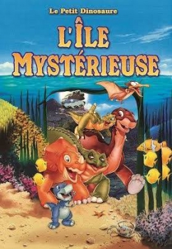poster Le Petit Dinosaure 05 - L'Île mystérieuse  (1997)