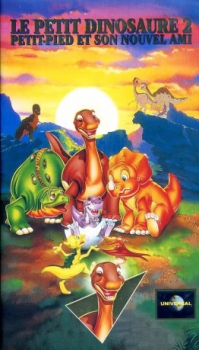 poster Le Petit Dinosaure 02 - Petit-Pied et son nouvel ami  (1994)