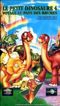 poster Le Petit Dinosaure 04 - Voyage au pays des brumes  (1996)