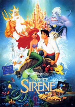 poster La petite sirène  (1989)