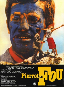 poster Pierrot le fou  (1965)