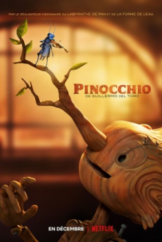 poster Pinocchio  (2022)