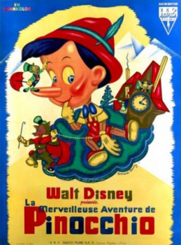 poster Pinocchio  (1940)