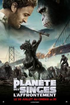 poster La Planète des singes : L'Affrontement  (2014)