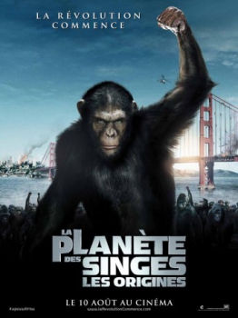 poster La Planète des singes : Les Origines  (2011)