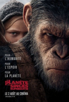 poster La Planète des singes : Suprématie  (2017)
