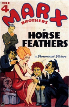 poster Plumes de cheval  (1932)